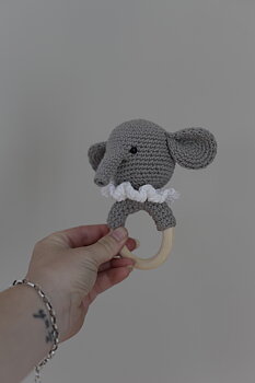 BABYRING - ELEFANT