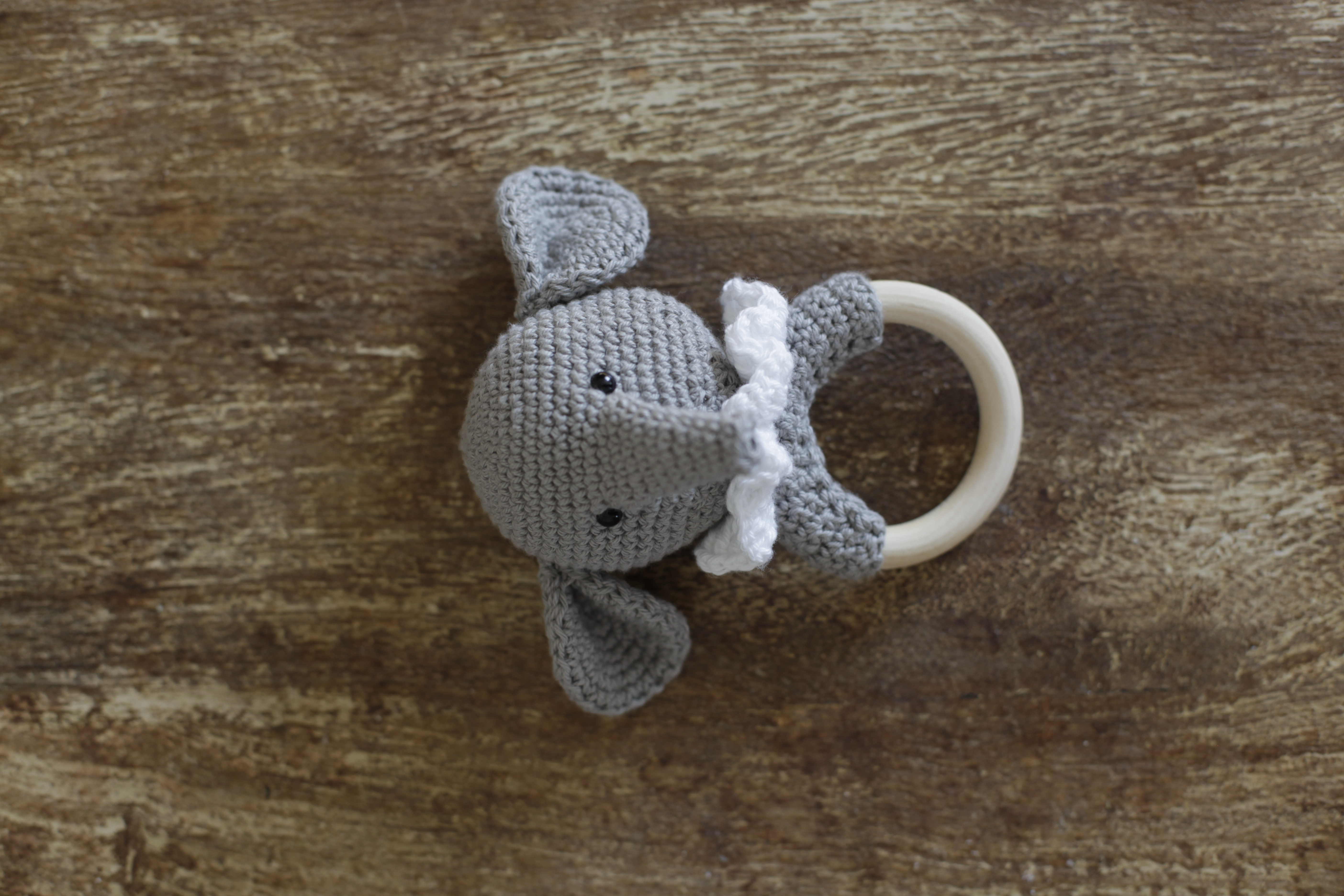 BABYRING - ELEFANT