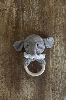 BABYRING - ELEFANT