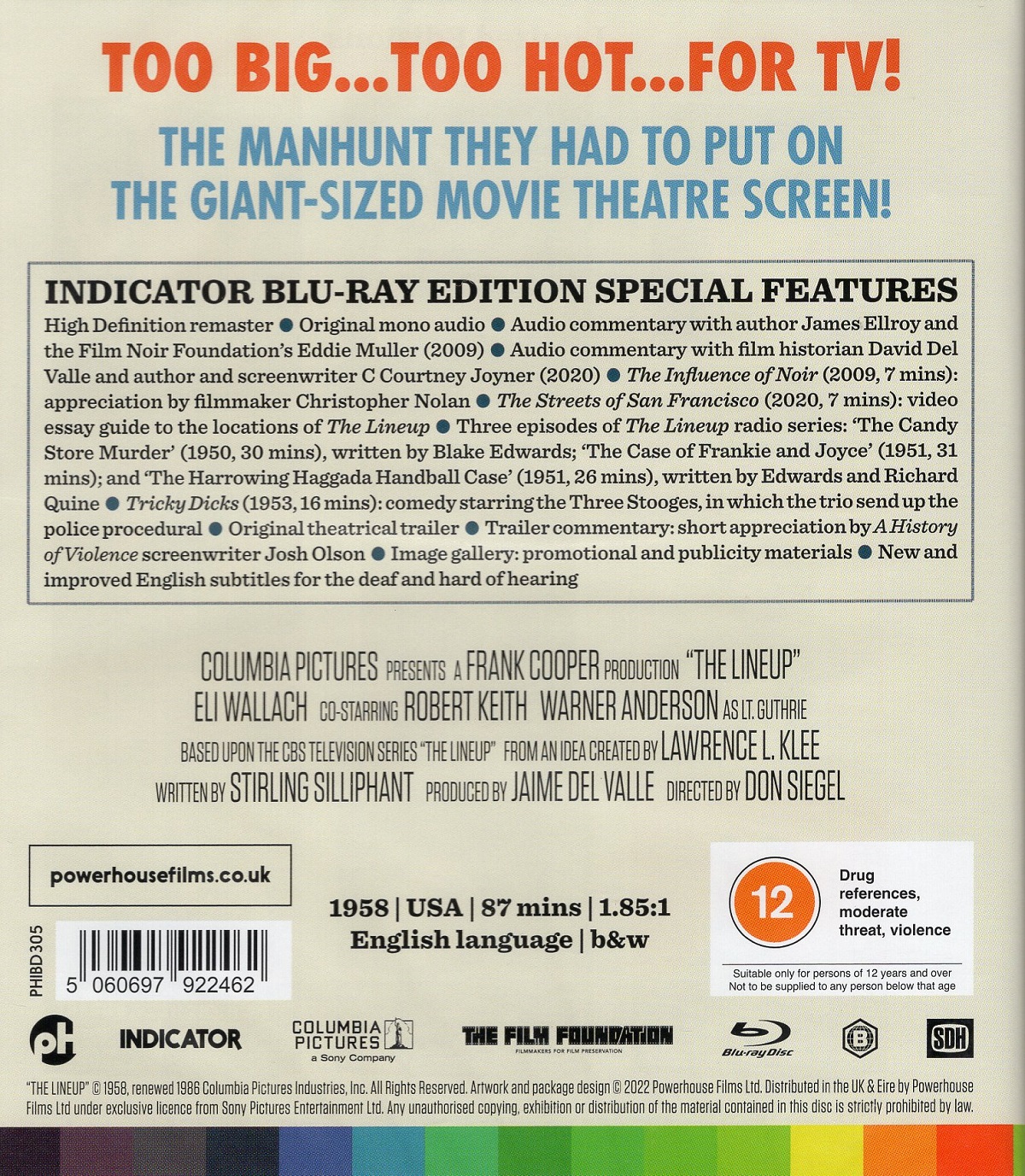 The Lineup (ej svensk text) (Blu-ray) - 2