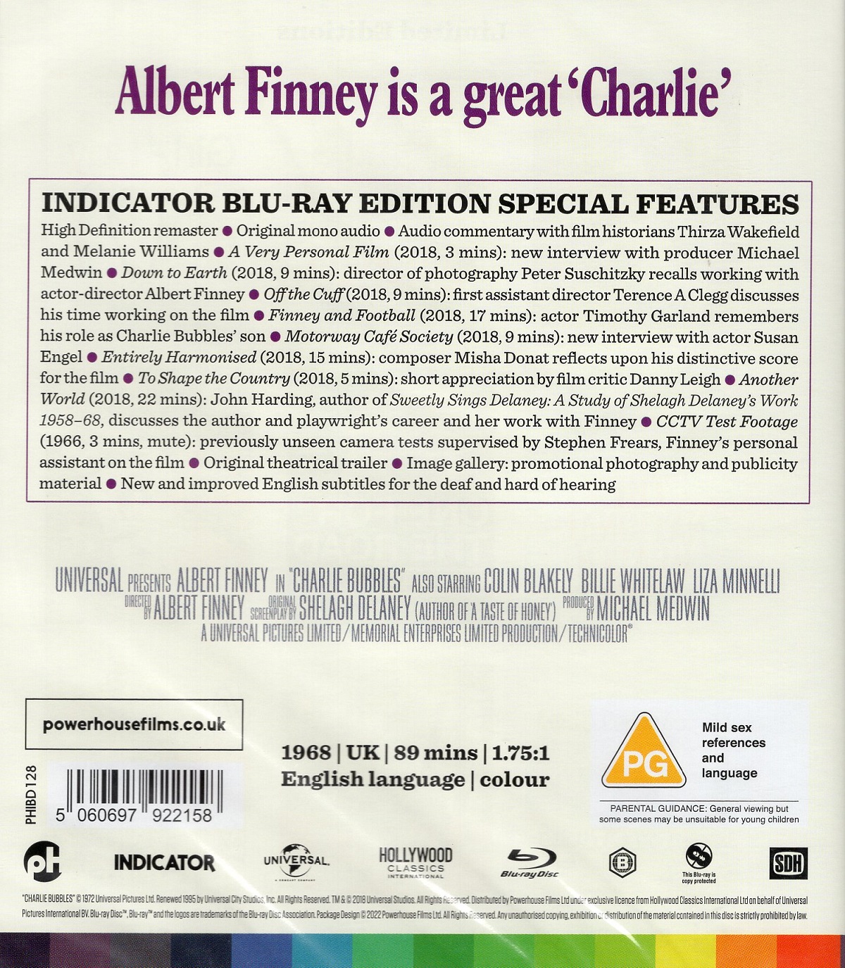 Charlie Bubbles (ej svensk text) (Blu-ray) - 2