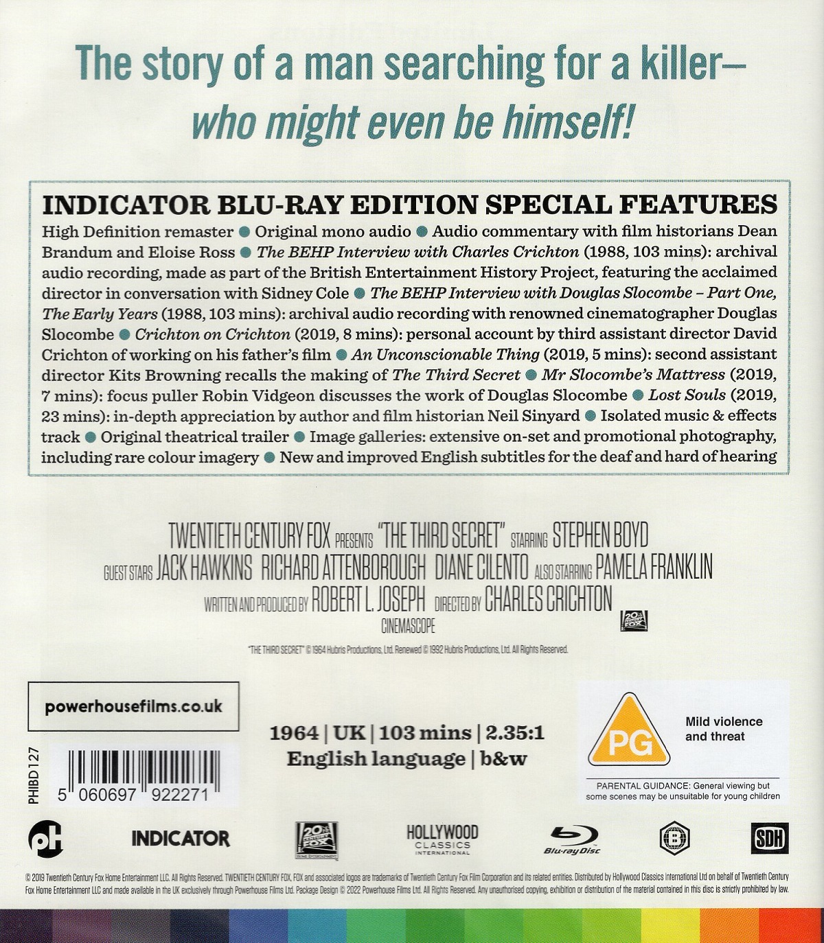 Third Secret (ej svensk text) (Blu-ray) - 2