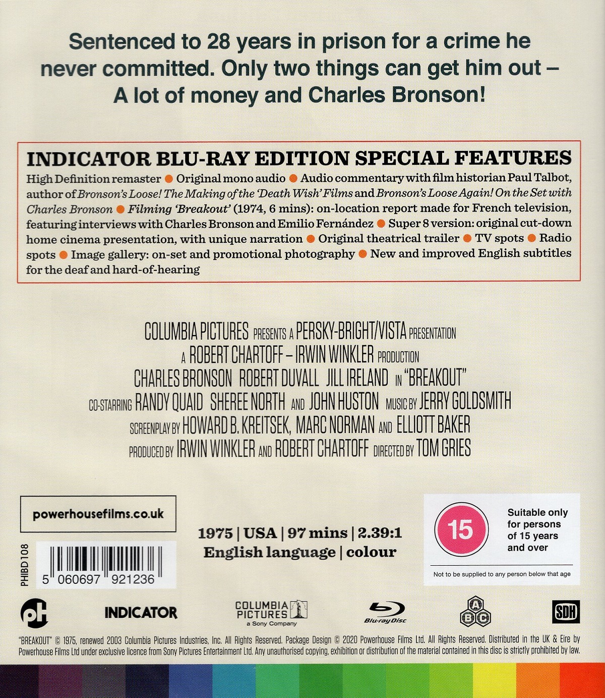 Breakout (ej svensk text) (Blu-ray) - 2
