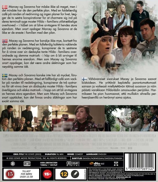 The Estate (Blu-ray) - 2