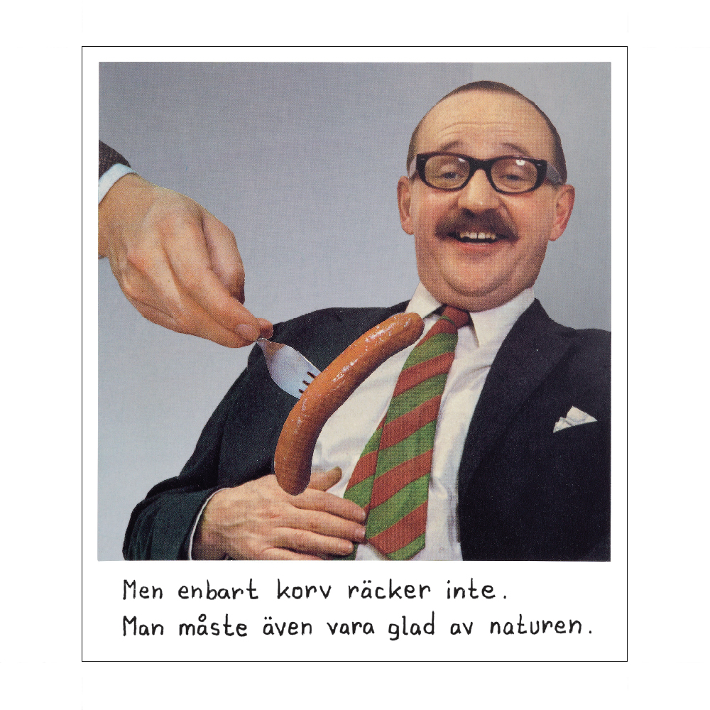 Magnet Jan Stenmark 'Korv'
