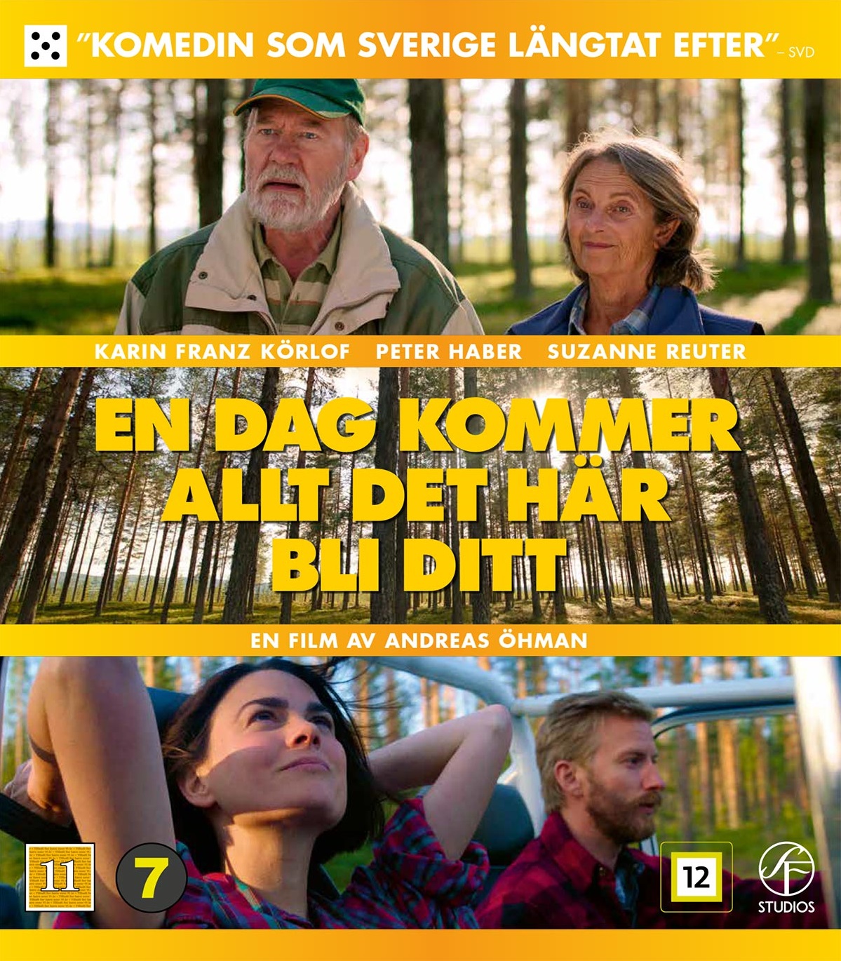 En Dag Kommer Allt Det Här Bli Ditt (Blu-ray)
