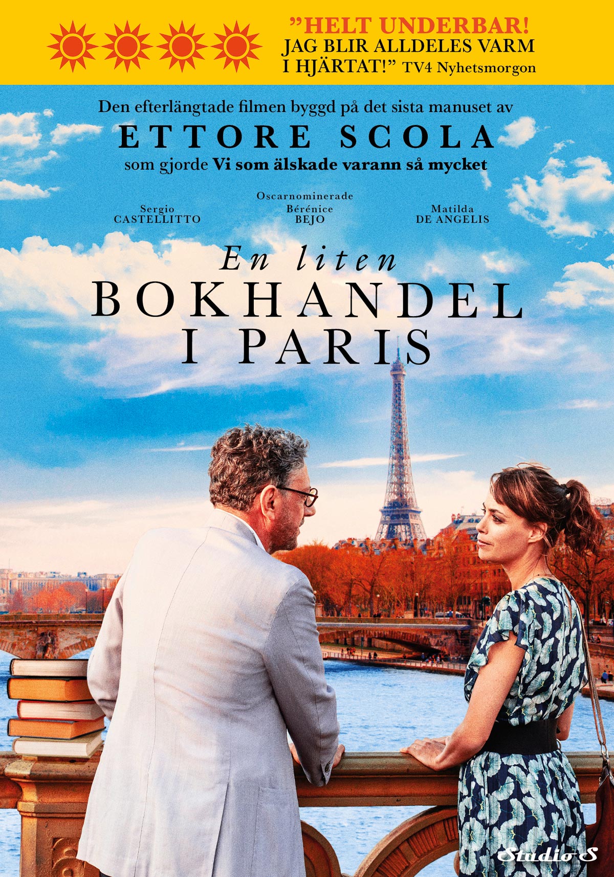En Liten Bokhandel I Paris