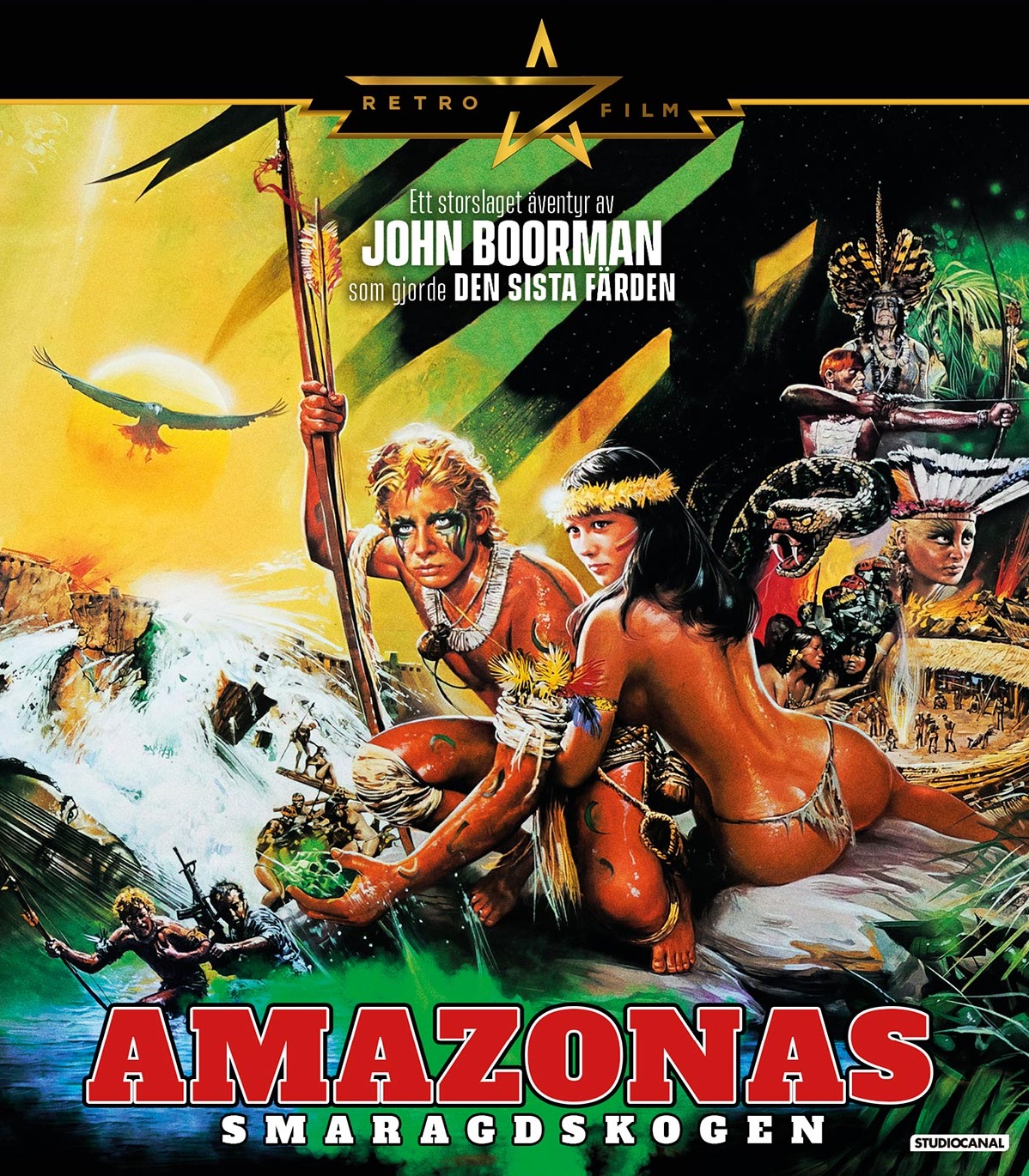 Amazonas - Smaragdskogen (Blu-ray)