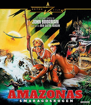 Amazonas - Smaragdskogen (Blu-ray)