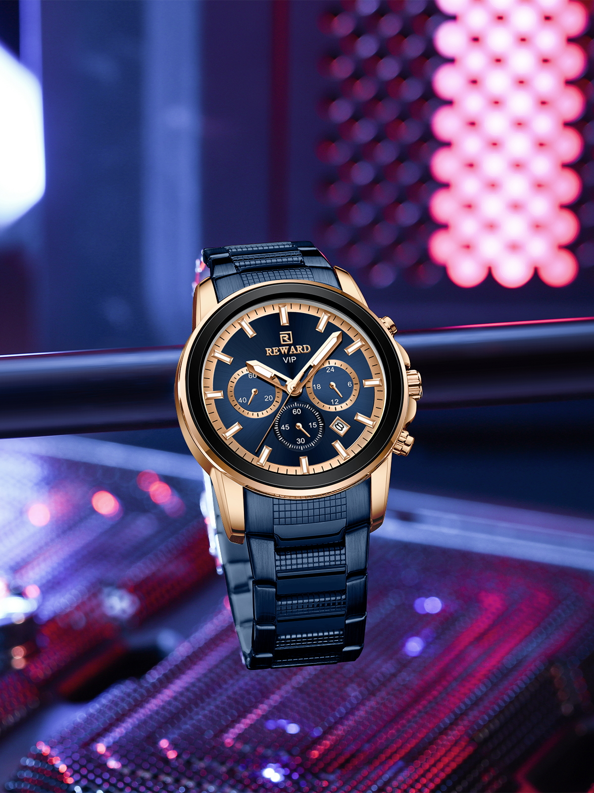 Reward Ascend Rose Gold Blue - 3