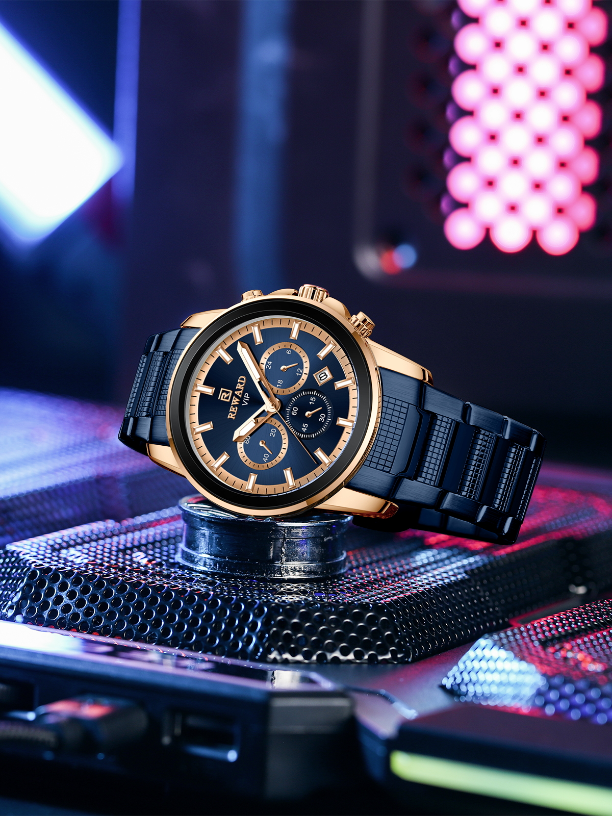 Reward Ascend Rose Gold Blue - 4