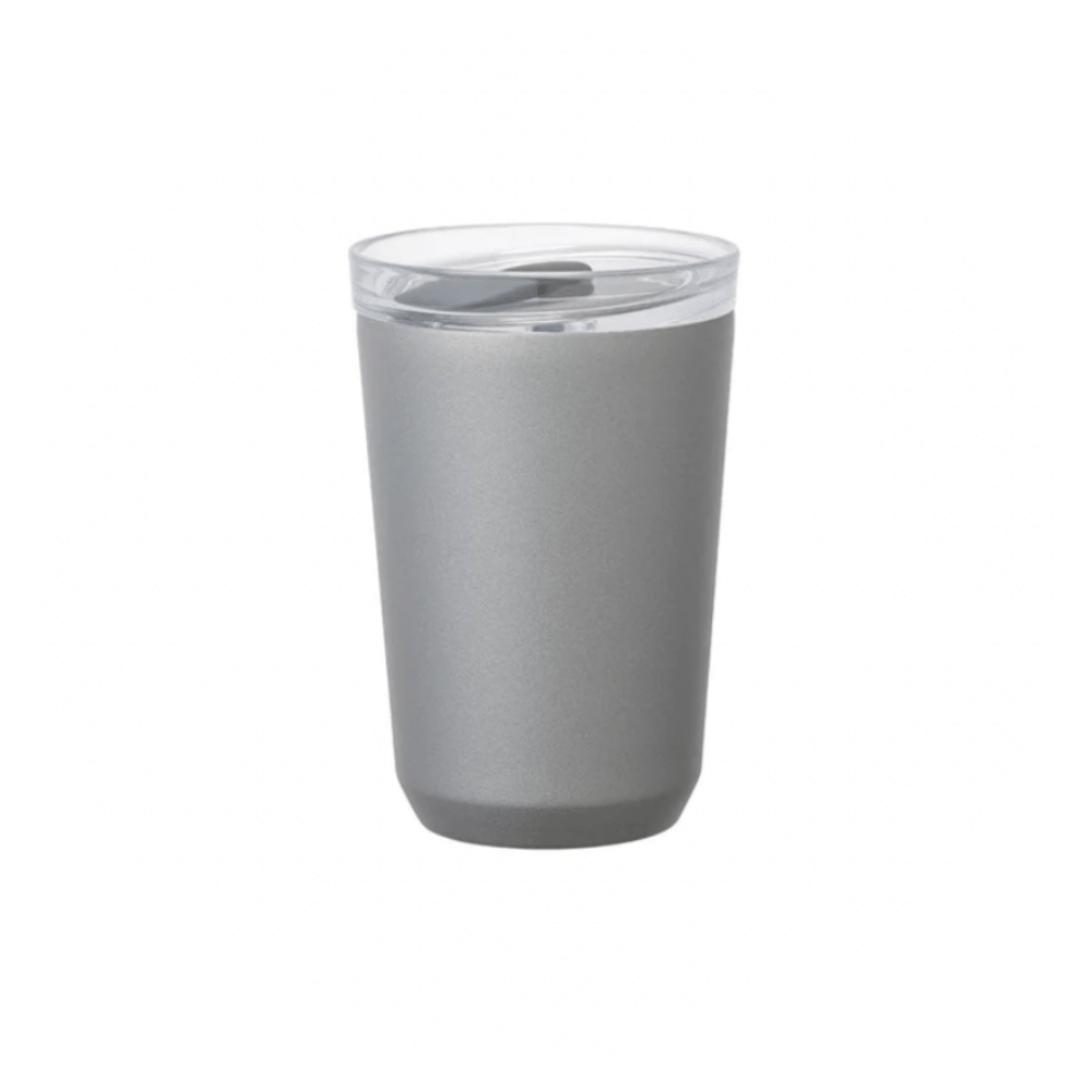 To Go Tumbler, termosmugg i matt silver