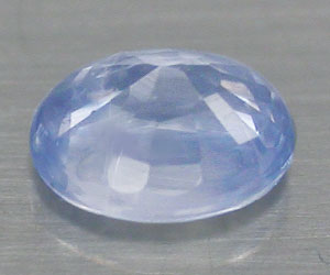 Piedra preciosa de zafiro azul natural sin tratar muy rara de 0,26 ct - 2
