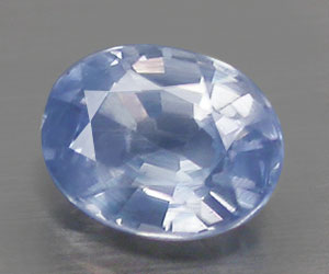 Piedra preciosa de zafiro azul natural sin tratar muy rara de 0,26 ct - 3