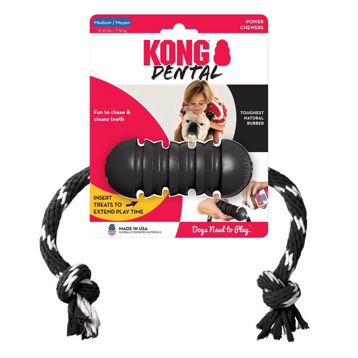 Leksak KONG Extreme Dental med Rep - M