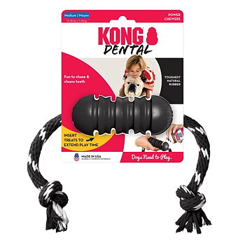 Leksak KONG Extreme Dental med Rep - M