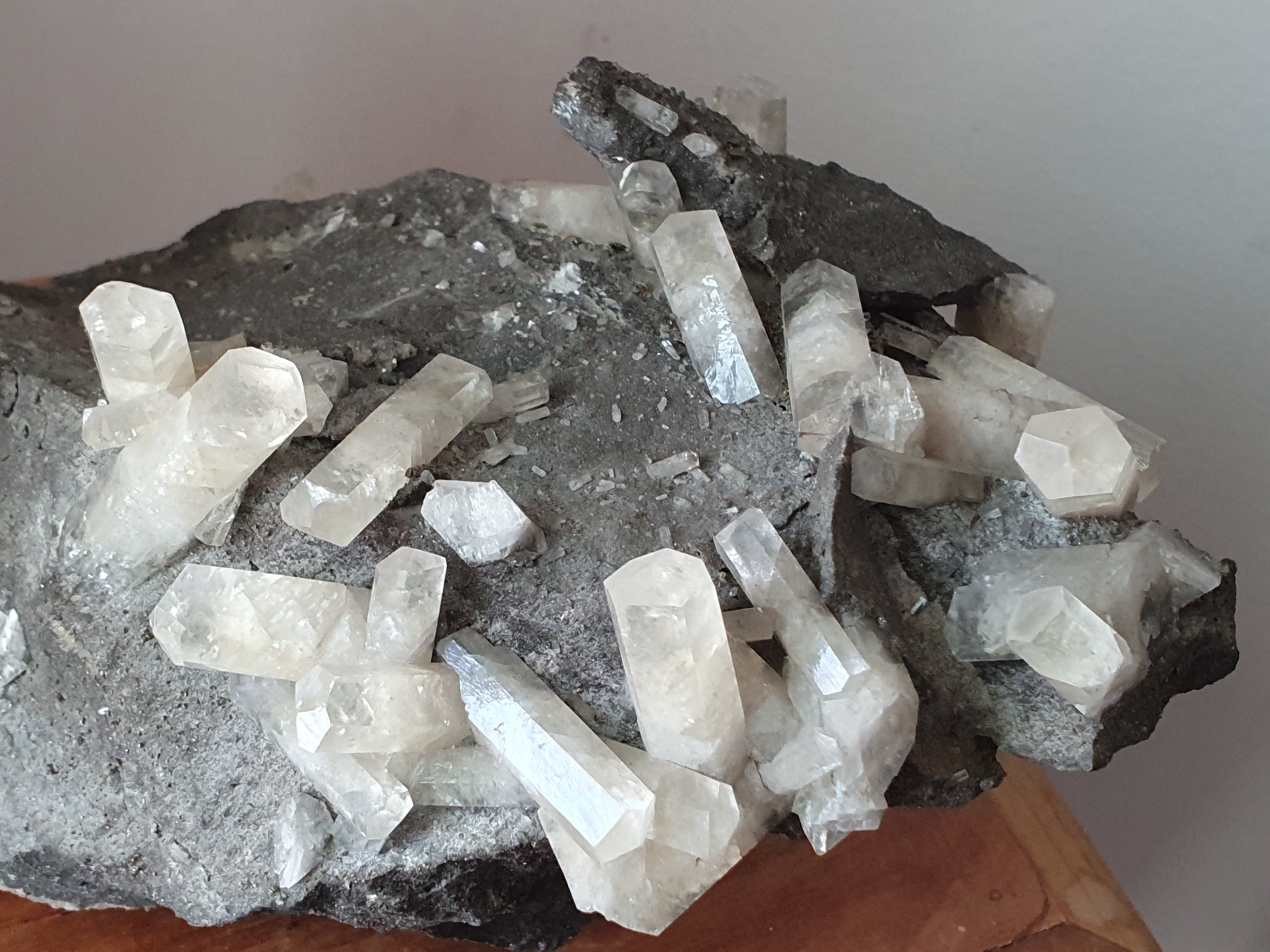XXL Calcite, dolomite and chalcopyrite, Sweetwater mine, Missouri, USA