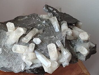Kalcit, dolomit och kalkopyrit, Sweetwater mine, Missouri, USA