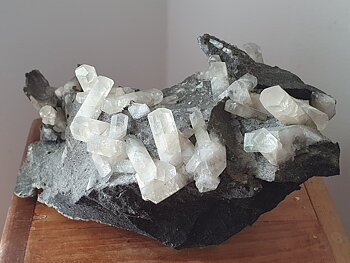 Kalcit, dolomit och kalkopyrit, Sweetwater mine, Missouri, USA