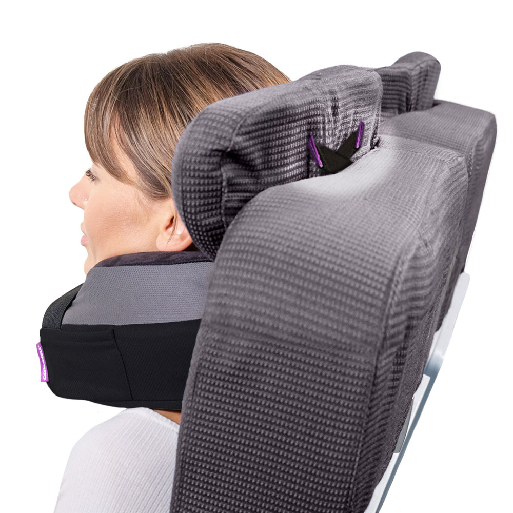 Nackkudde - CABEAU TNE S3 The Necks Evolution Pillow Black/Grey - 3