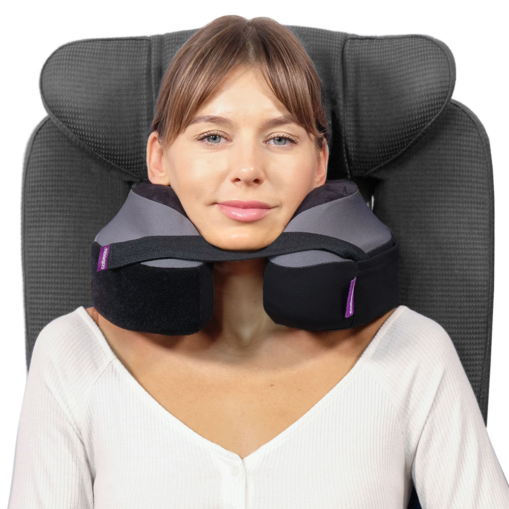 Nackkudde - CABEAU TNE S3 The Necks Evolution Pillow Black/Grey - 4