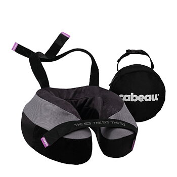 Nackkudde - CABEAU TNE S3 The Necks Evolution Pillow Black/Grey