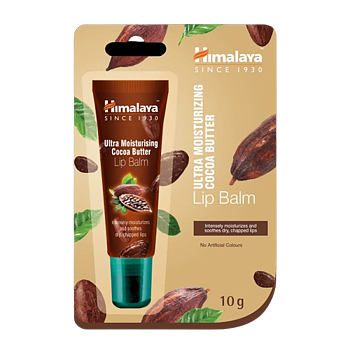  Lip Balm-Ultra Moisturizing Cocoa Butter 10g, Himalaya