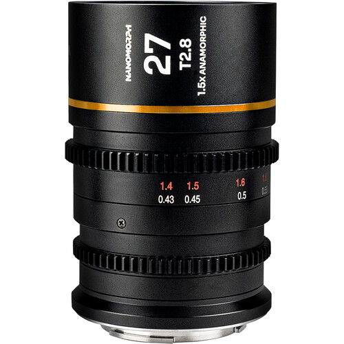 Laowa Nanomorph 27mm T2.4 1.5X S35  - 6