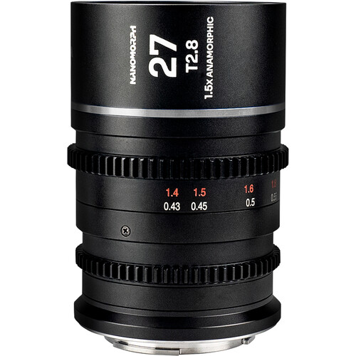 Laowa Nanomorph 27mm T2.4 1.5X S35  - 5