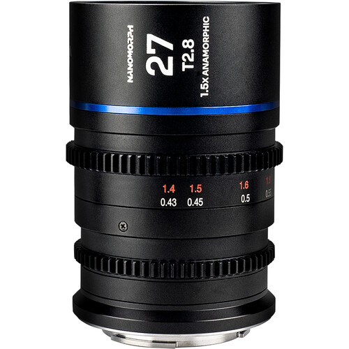 Laowa Nanomorph 27mm T2.4 1.5X S35  - 4