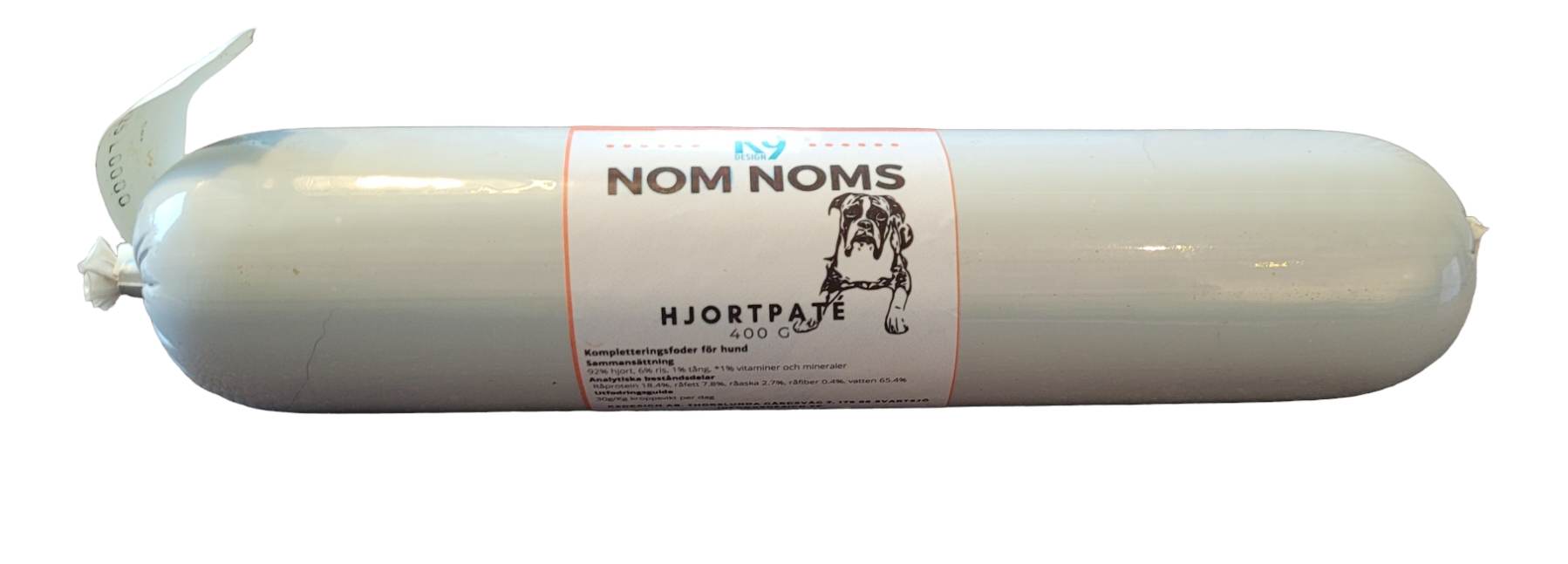 Nom Noms Hjortpaté 400g