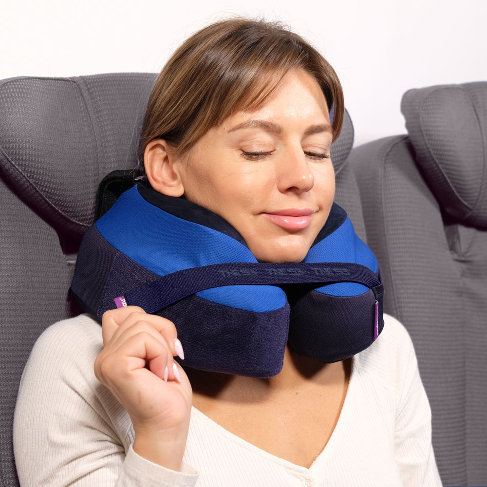 Nackkudde - CABEAU TNE S3 The Necks Evolution Pillow Blue - 4