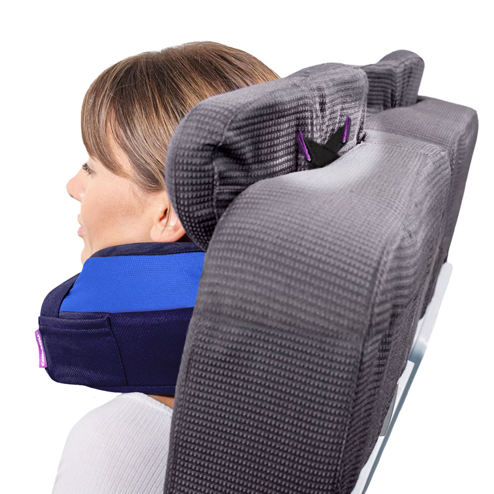 Nackkudde - CABEAU TNE S3 The Necks Evolution Pillow Blue - 5