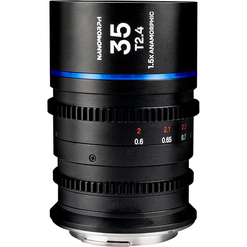 Laowa Nanomorph 35mm T2.4 1.5X S35  - 5