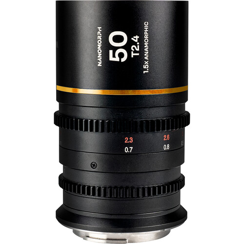 Laowa Nanomorph 50mm T2.4 1.5X S35  - 4