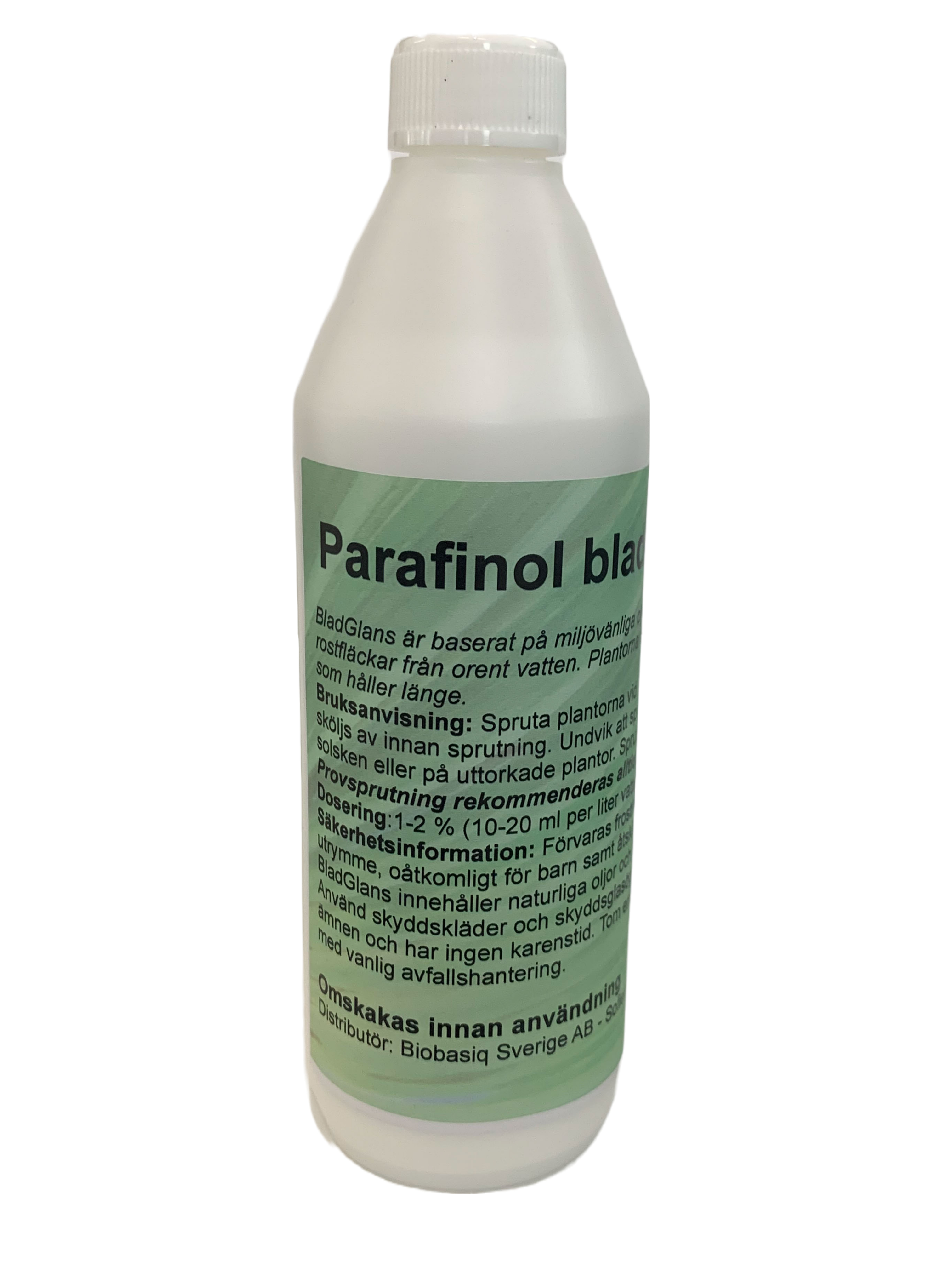 Parafinol Bladglans 2,5 dl - 2