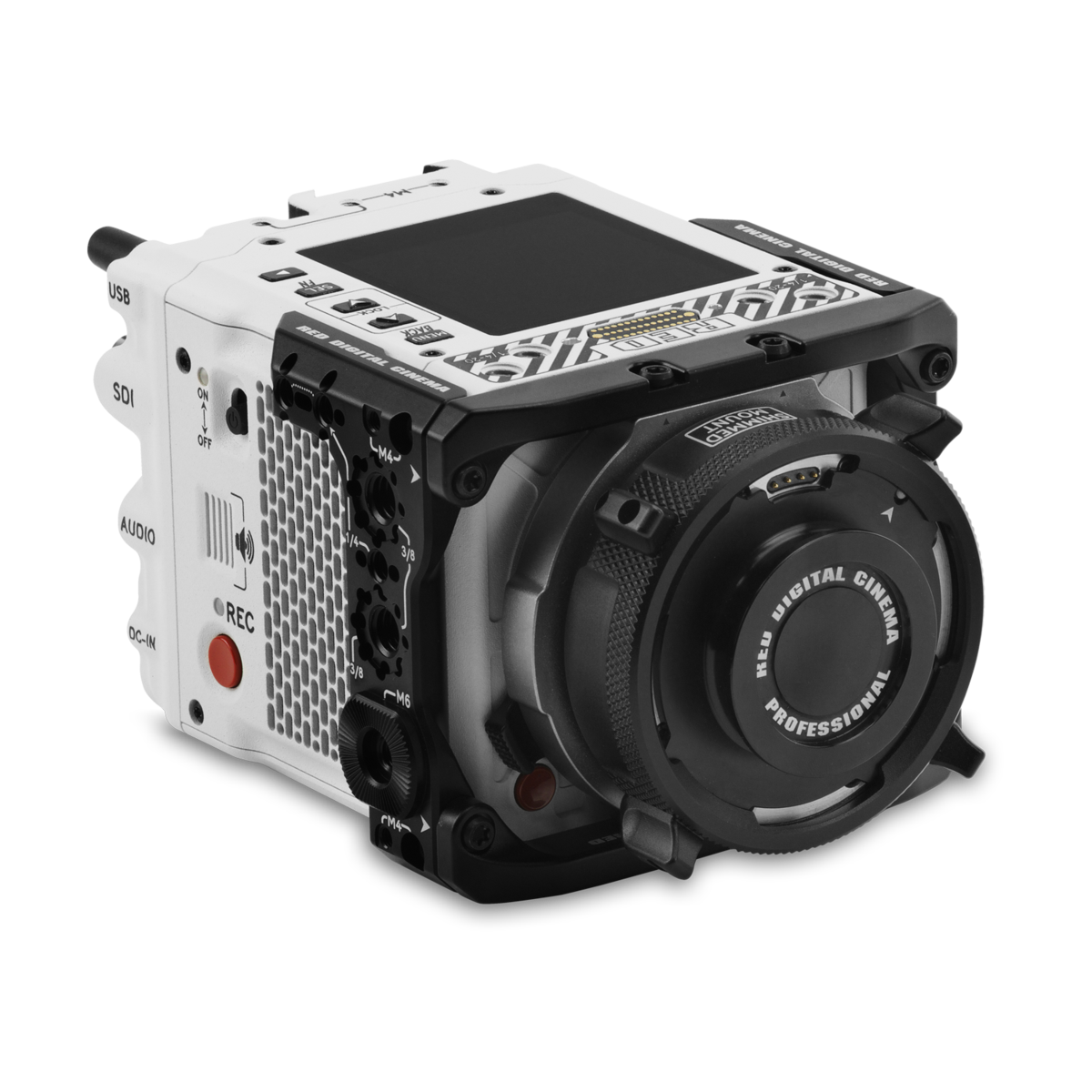 RED RF TO PL ADAPTER W/ ELECTRONIC ND FILTER PACK - 6