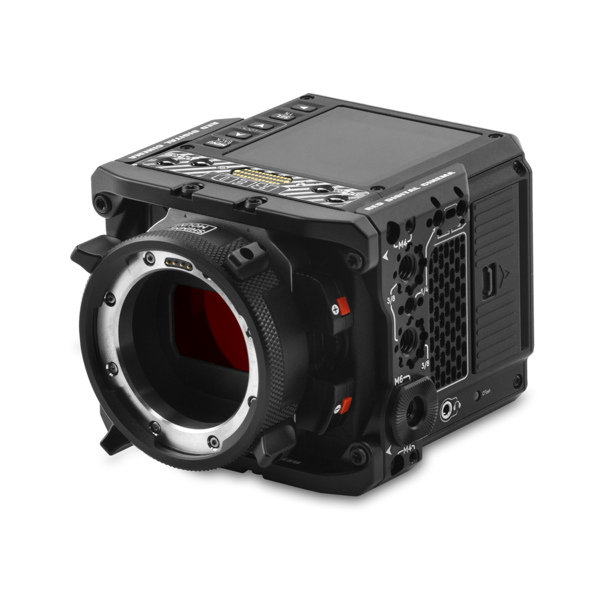 RED RF TO PL ADAPTER W/ ELECTRONIC ND FILTER PACK - 5