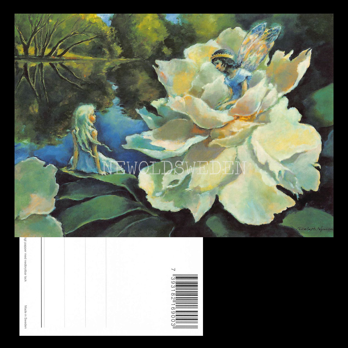 Tummelisa - H.C. Andersen - Elisabeth Nyman - 625 - 2
