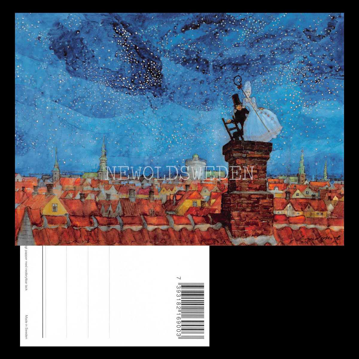Sotaren och Herdinnan - H.C. Andersen - Svend Otto S - 625 - 2