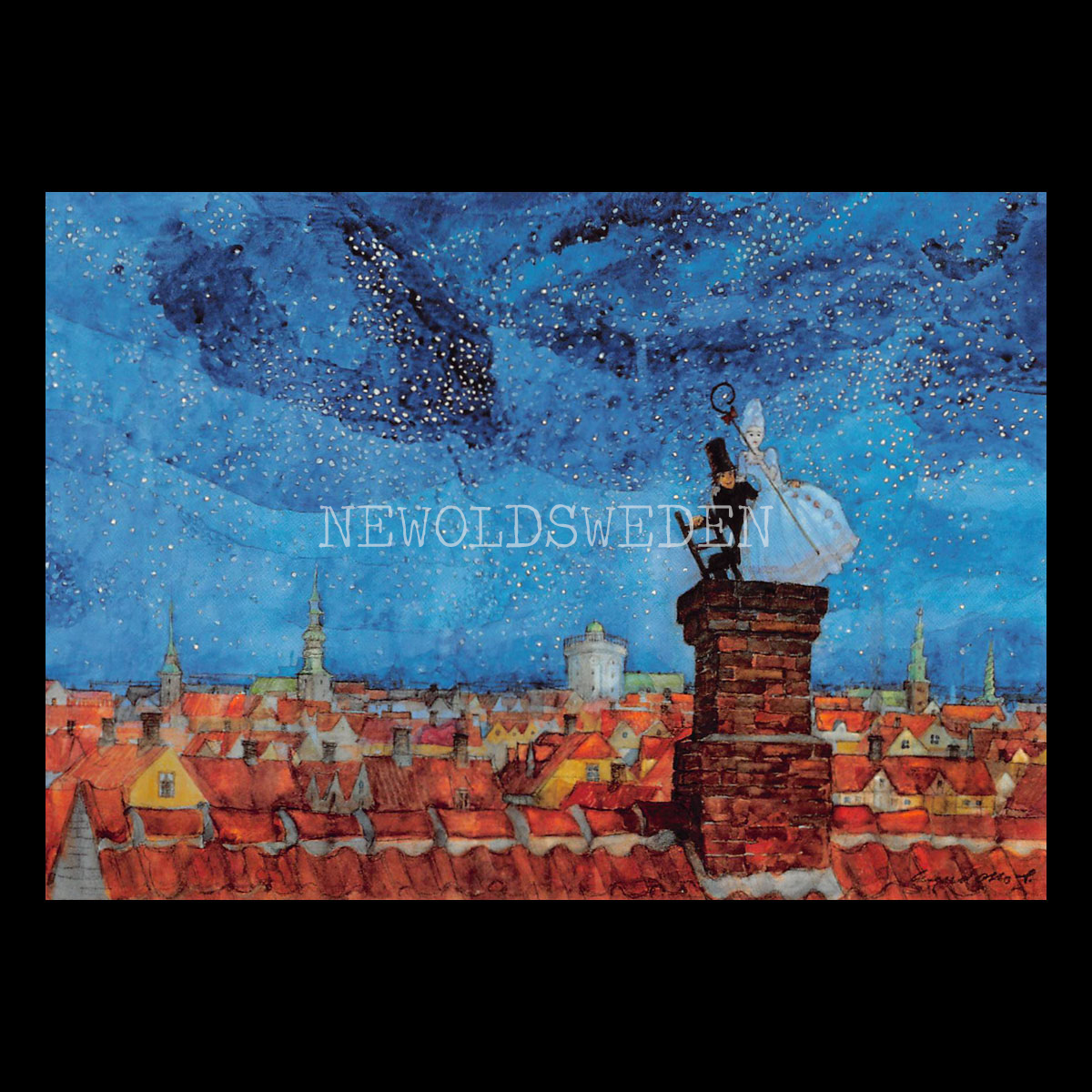 Sotaren och Herdinnan - H.C. Andersen - Svend Otto S - 625