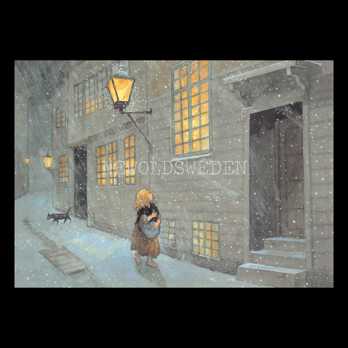 Flickan med svavelstickorna - H.C. Andersen - Svend Otto S - 625