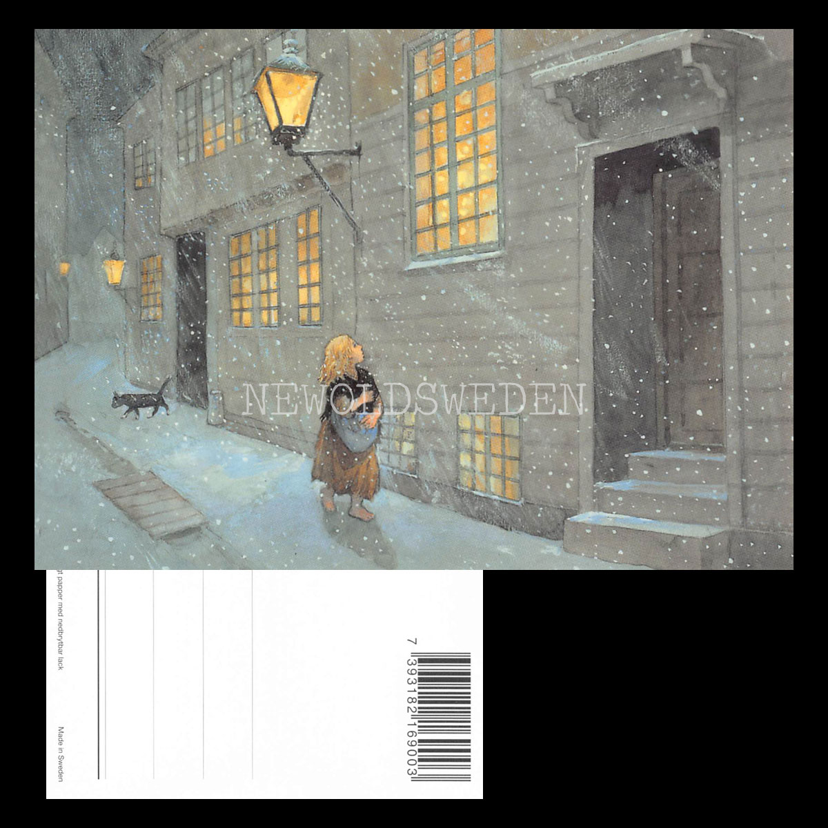 Flickan med svavelstickorna - H.C. Andersen - Svend Otto S - 625 - 2