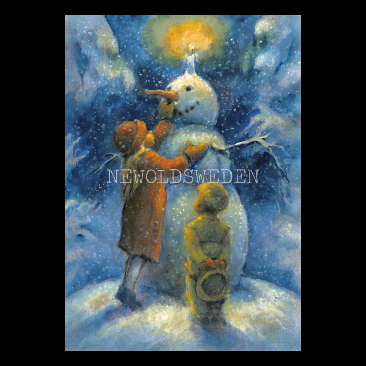 Snögubben - Elisabeth Nyman - 625