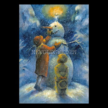 Snögubben - Elisabeth Nyman - 625