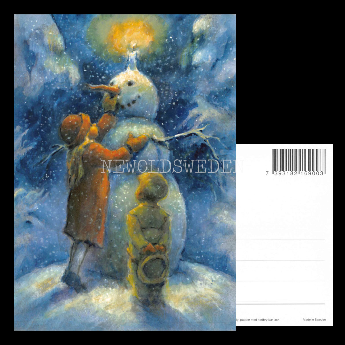 Snögubben - Elisabeth Nyman - 625 - 2