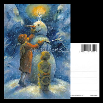 Snögubben - Elisabeth Nyman - 625