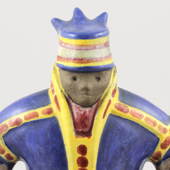 タイスト・カーシネン  ラポニアの男性  21cm  1958年