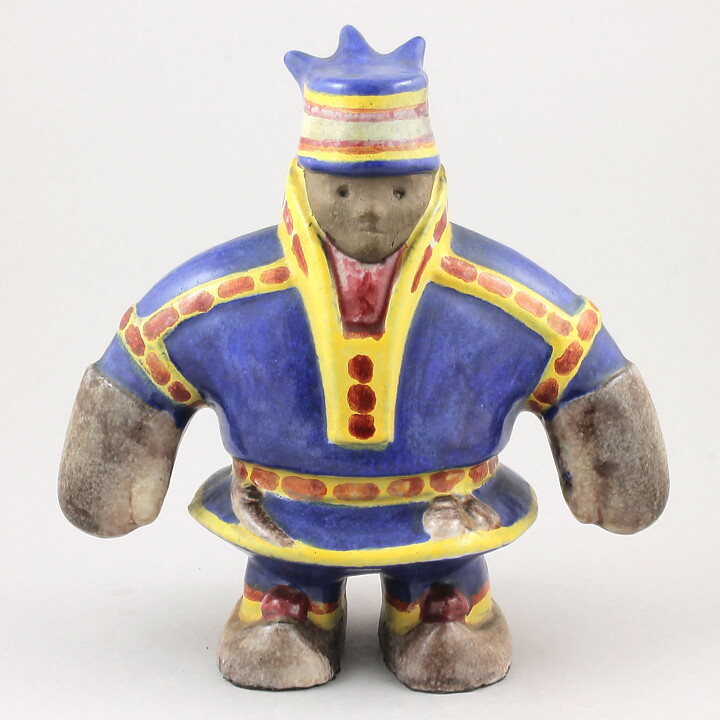 タイスト・カーシネン  ラポニアの男性  21cm  1958年