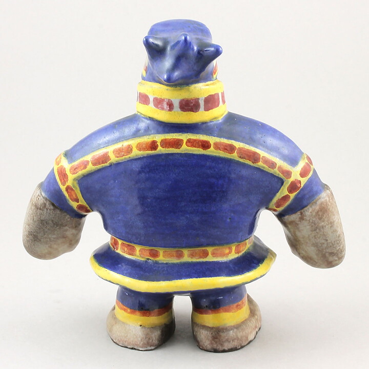 タイスト・カーシネン  ラポニアの男性  21cm  1958年